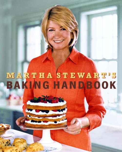 Book cover of Martha Stewart's Baking Handbook