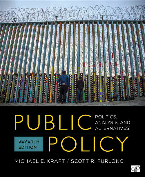 Book cover of Public Policy: Politics, Analysis, and Alternatives (Seventh Edition)