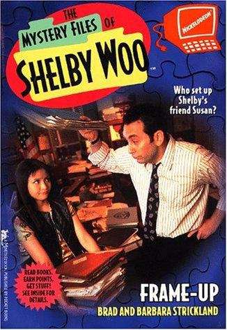Frame-Up (The Mystery Files of Shelby Woo #8)