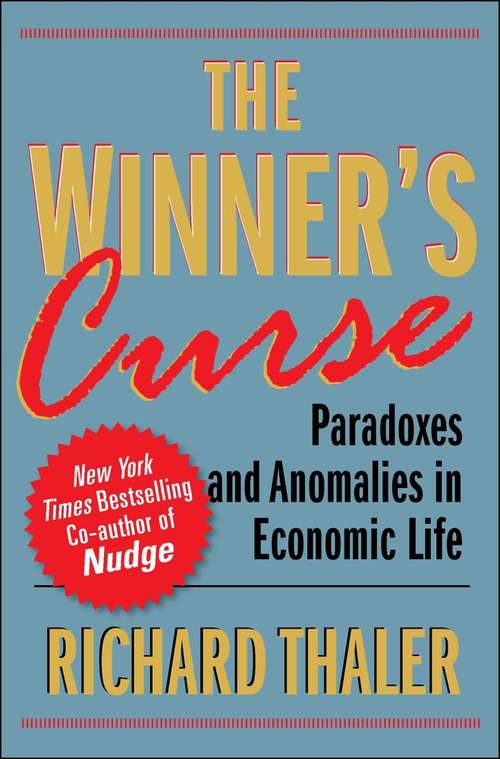 Book cover of The Winner's Curse