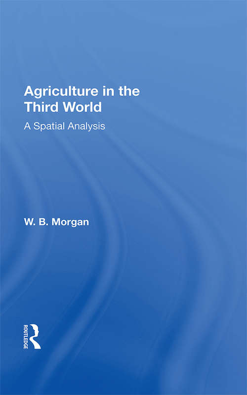 Agriculture In Third Wrl/h