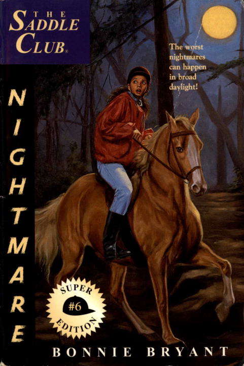 Book cover of Nightmare (Saddle Club Super #6)