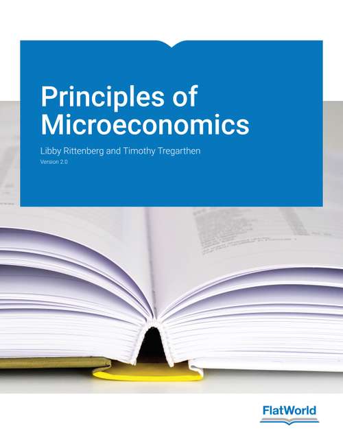 Book cover of Principles of Microeconomics