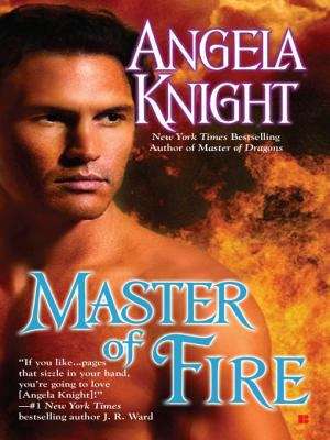 Book cover of Master of Fire