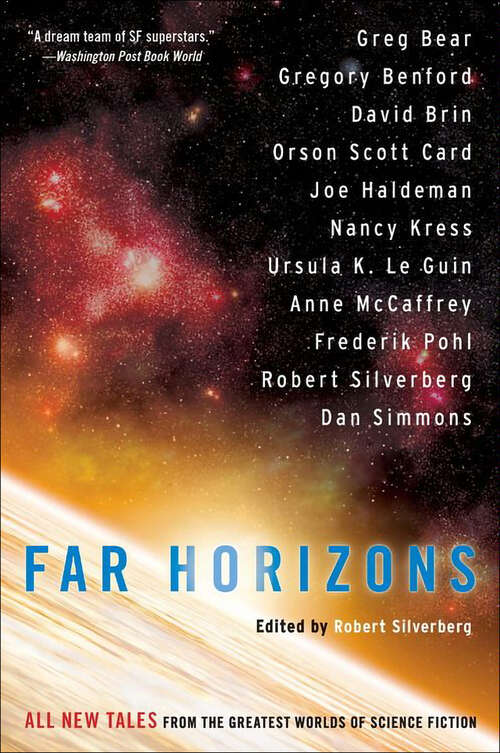 Book cover of Far Horizons