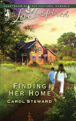 Book cover of Finding Her Home