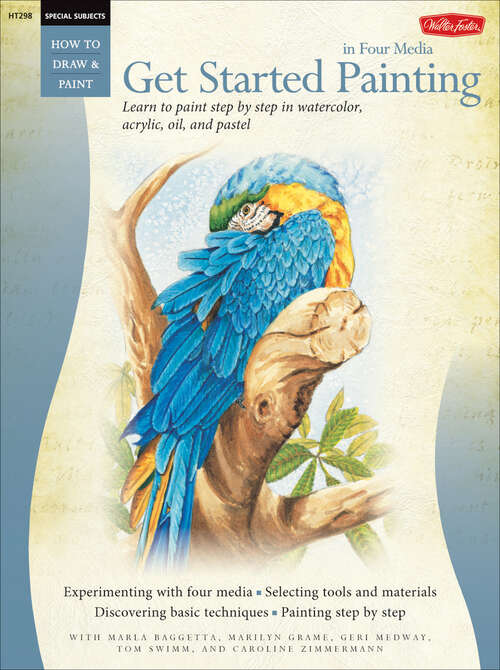 Book cover of Special Subjects: In Four Media (How to Draw & Paint)