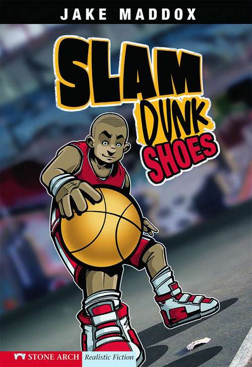 Book cover of Slam Dunk Shoes