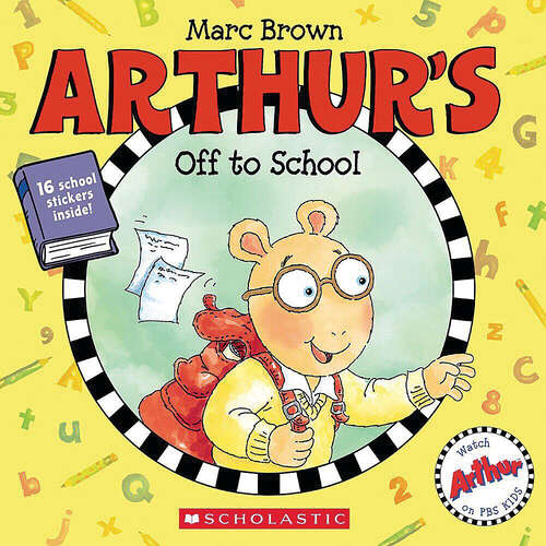 Book cover of Arthur's Off to School (Arthur [brown] Ser.)