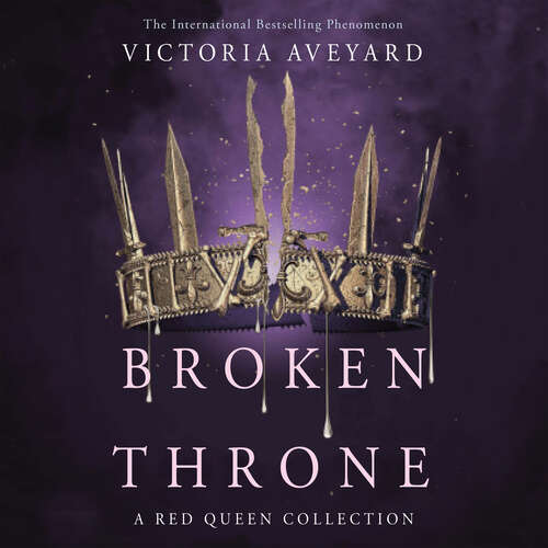 Book cover of Broken Throne