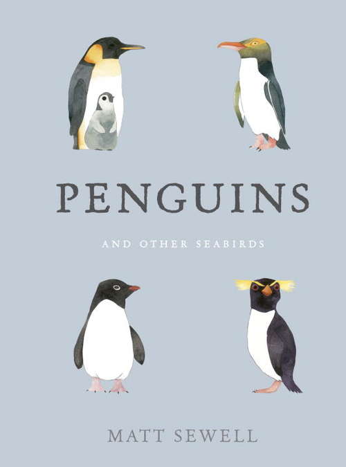 Book cover of Penguins and Other Seabirds