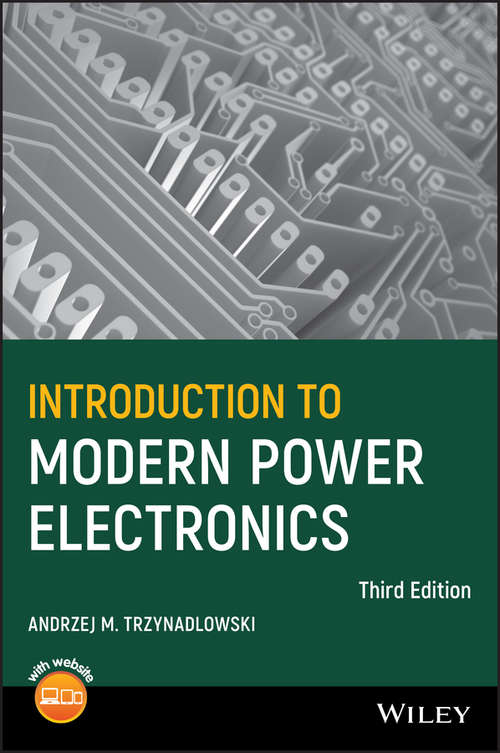 Book cover of Introduction to Modern Power Electronics