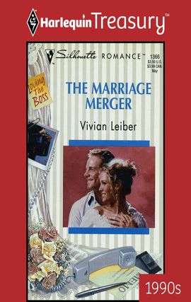 Book cover of The Marriage Merger