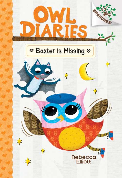 Book cover of Baxter is Missing (Owl Diaries #6)