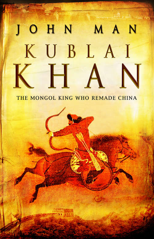Book cover of Kublai Khan
