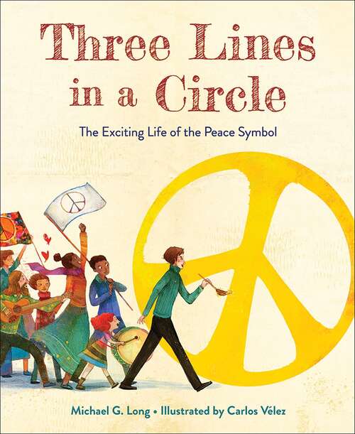Book cover of LONG_Three Lines in a Circle_Final Pages