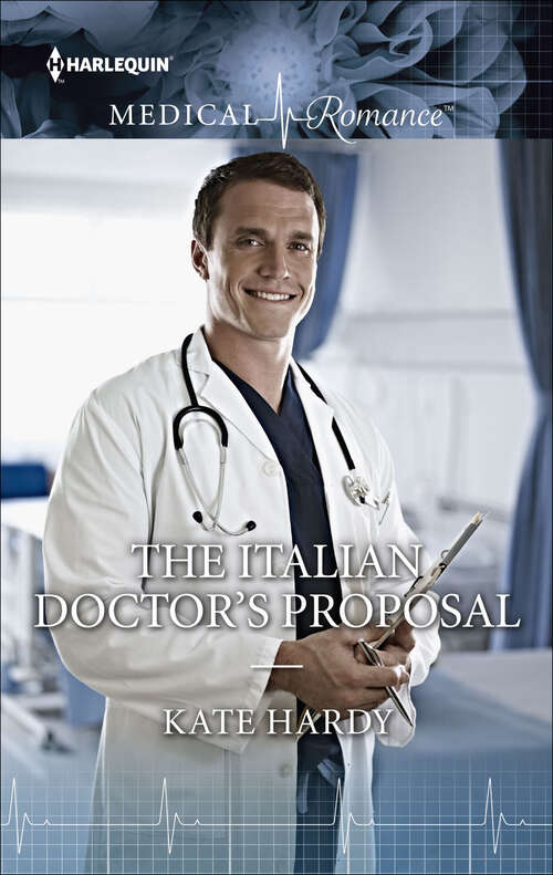 Book cover of The Italian Doctor's Proposal
