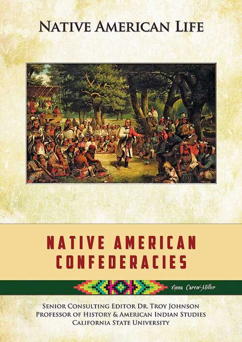 Book cover of Native American Confederacies