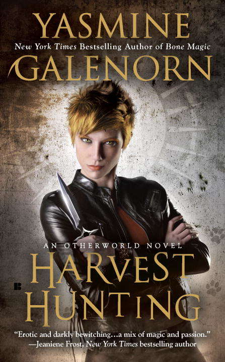 Book cover of Harvest Hunting