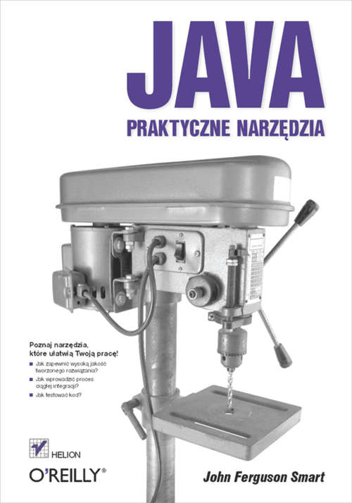 Book cover of Java. Praktyczne narzędzia
