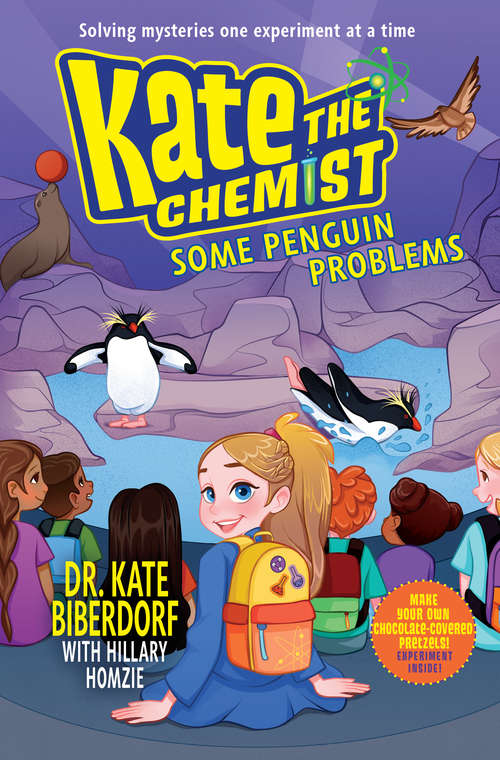 Book cover of Some Penguin Problems (Kate the Chemist)