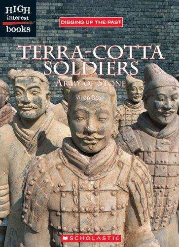 Book cover of Terra-cotta Soldiers: Army Of Stone