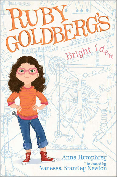 Book cover of Ruby Goldberg's Bright Idea