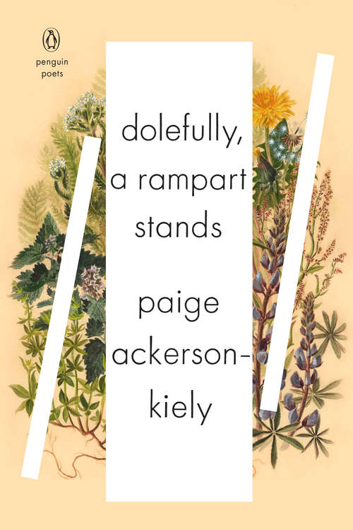 Book cover of Dolefully, A Rampart Stands (Penguin Poets)