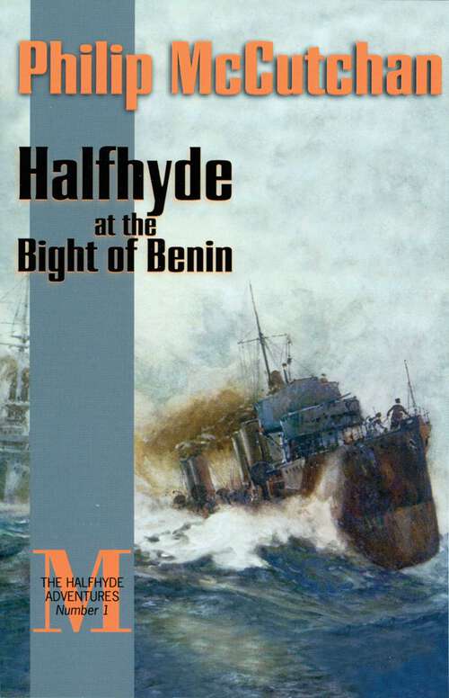 Book cover of Halfhyde at the Bight of Benin