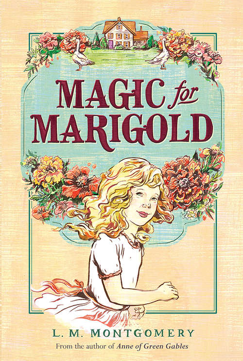 Book cover of Magic for Marigold