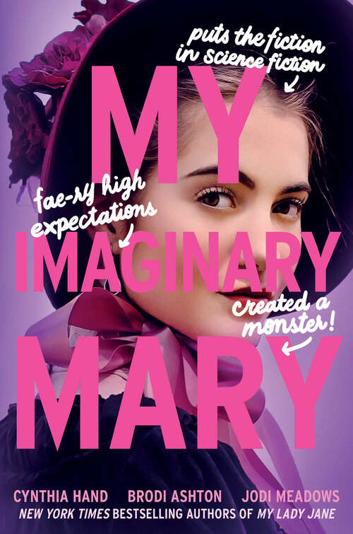 Book cover of My Imaginary Mary (The Lady Janies)