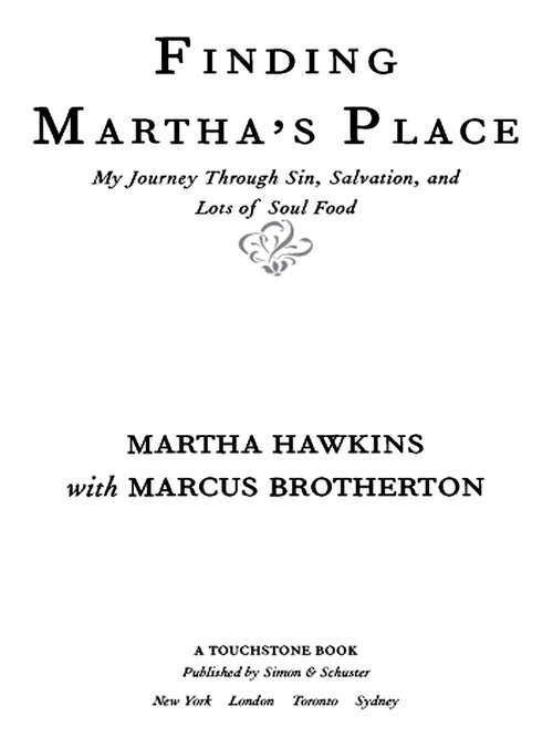 Book cover of Finding Martha's Place