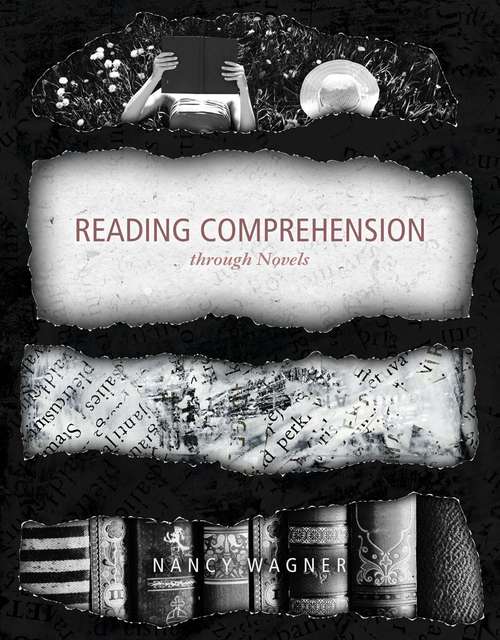 Book cover of Reading Comprehension through Novels