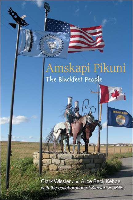 Book cover of Amskapi Pikuni: The Blackfeet People