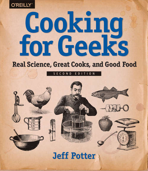 Book cover of Cooking for Geeks