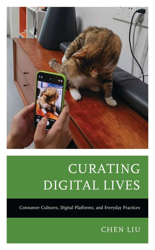 Book cover of Curating Digital Lives: Consumer Cultures, Digital Platforms, and Everyday Practices