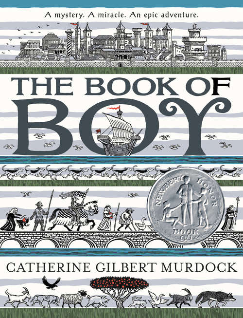 Book cover of The Book of Boy