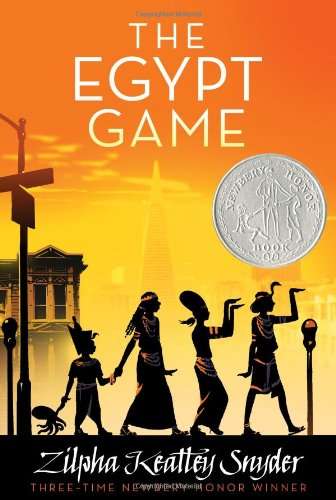 Book cover of The Egypt Game (Into Reading, Trade Book #9)