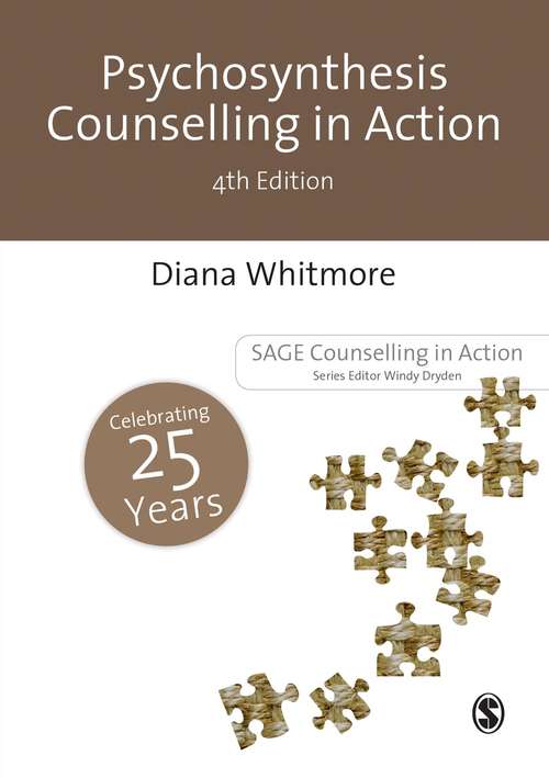 Book cover of Psychosynthesis Counselling in Action (Counselling in Action)