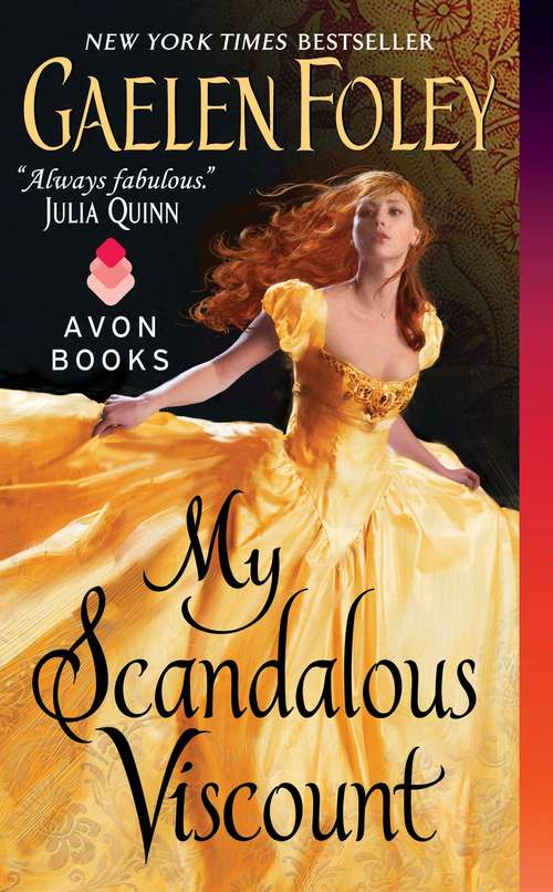 Book cover of My Scandalous Viscount