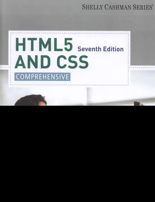 Book cover of HTML5 and CSS, Comprehensive 7th Edition