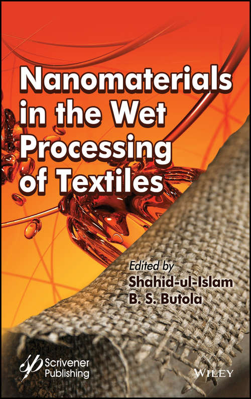 Book cover of Nanomaterials in the Wet Processing of Textiles
