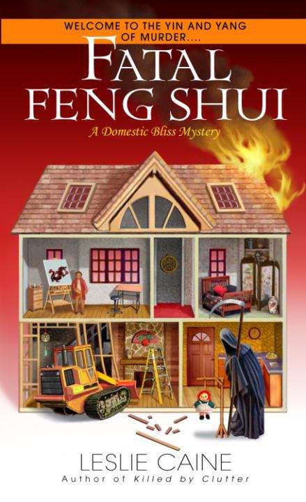 Book cover of Fatal Feng Shui