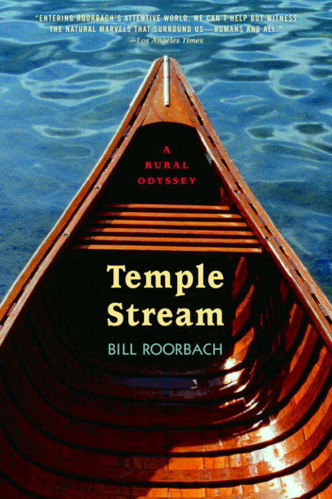 Book cover of Temple Stream: A Rural Odyssey