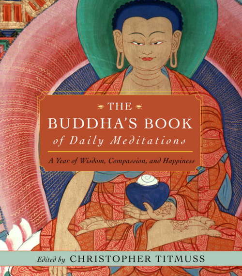 Book cover of The Buddha's Book of Daily Meditations