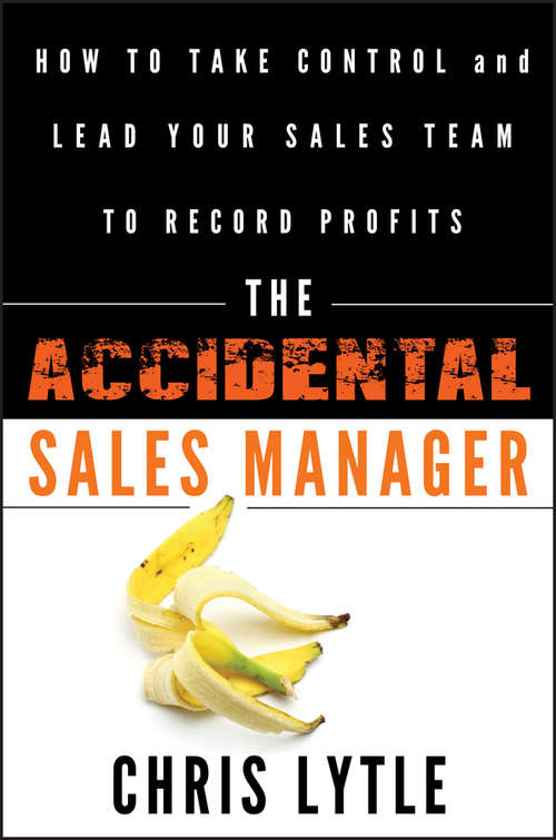 Book cover of The Accidental Sales Manager