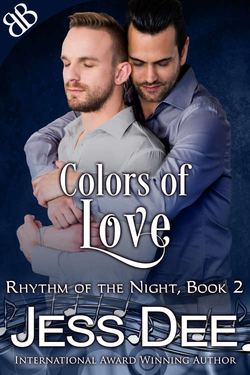 Book cover of Colors of Love (Rhythm Of The Night Ser. #2)