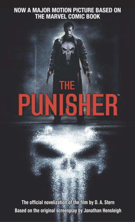 Book cover of The Punisher