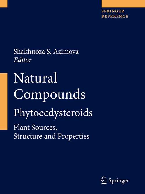 Book cover of Natural Compounds: Phytoecdysteroids