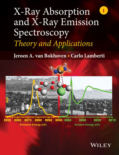 Book cover of X-Ray Absorption and X-Ray Emission Spectroscopy
